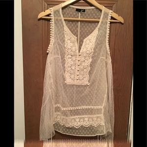 Ryu lace top